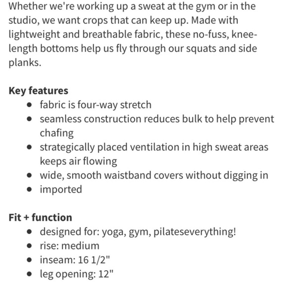 Lululemon In The Flow Crop II Striped Legging - Picture 15 of 15